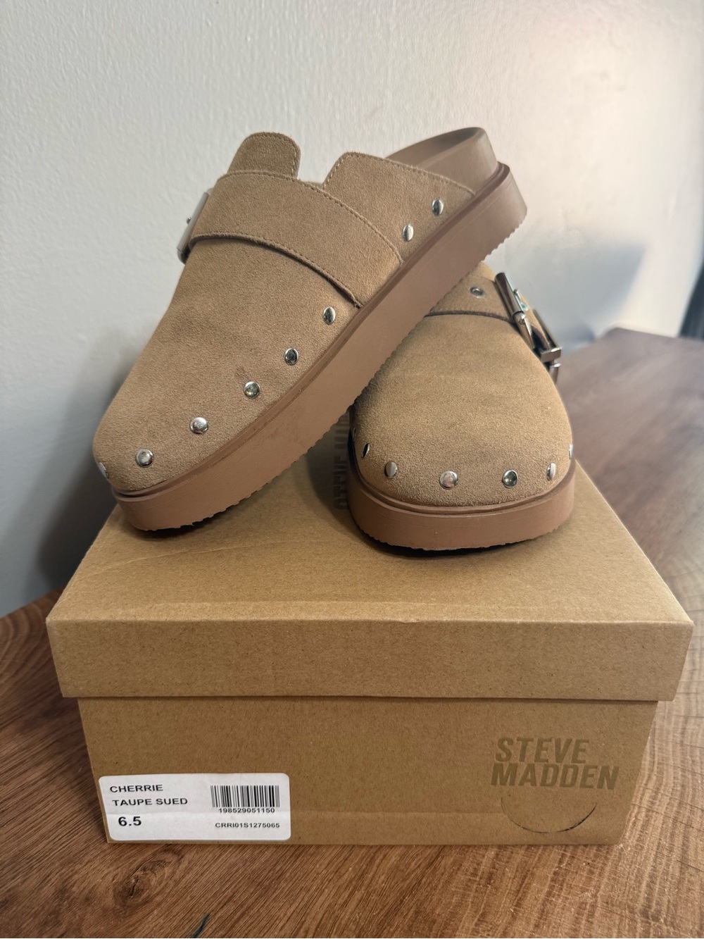 Steve Madden Cherrie Platform Clog